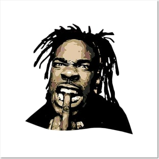 Funny Busta Rhymes Posters and Art